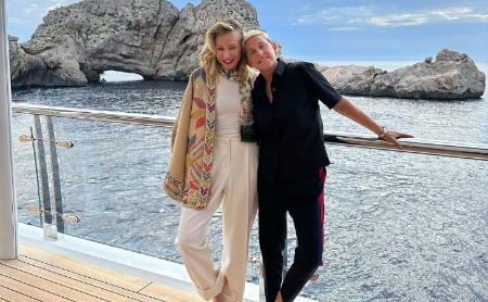 Ellen DeGeneres and Portia have been married since 2008.